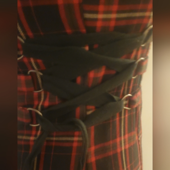 Lip Service Plaid Dress - Picture 6 of 7